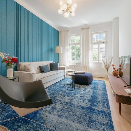 Premium Quartier Clara , Karl Und Fritz Auf Dem Kassberg Mit Eigenem Stellplatz Daire Chemnitz Dış mekan fotoğraf