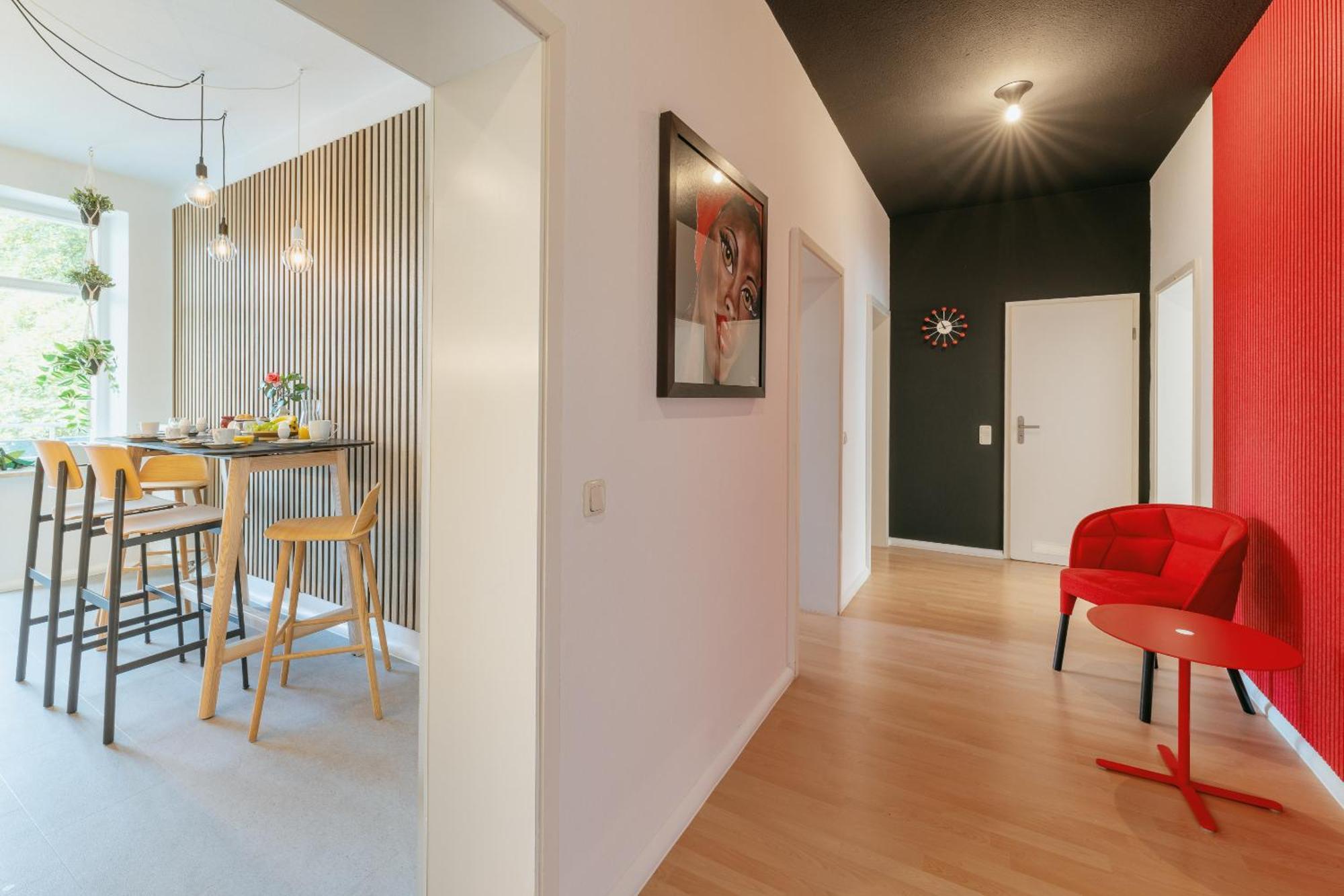 Premium Quartier Clara , Karl Und Fritz Auf Dem Kassberg Mit Eigenem Stellplatz Daire Chemnitz Dış mekan fotoğraf