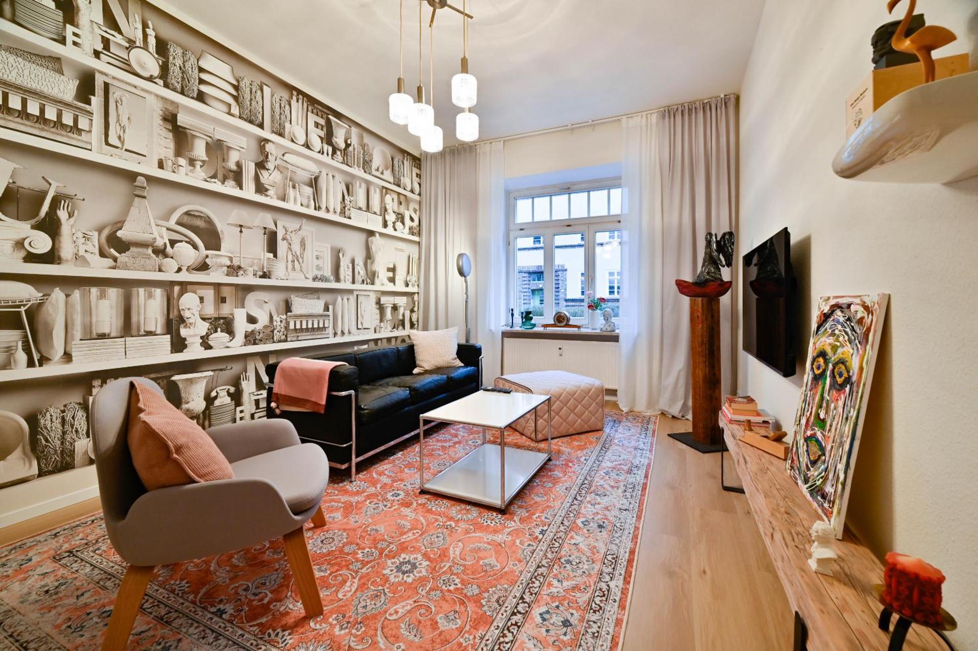 Premium Quartier Clara , Karl Und Fritz Auf Dem Kassberg Mit Eigenem Stellplatz Daire Chemnitz Dış mekan fotoğraf