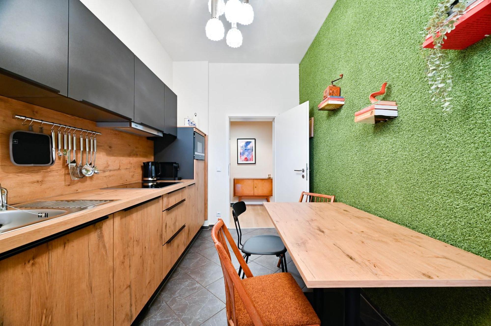 Premium Quartier Clara , Karl Und Fritz Auf Dem Kassberg Mit Eigenem Stellplatz Daire Chemnitz Dış mekan fotoğraf