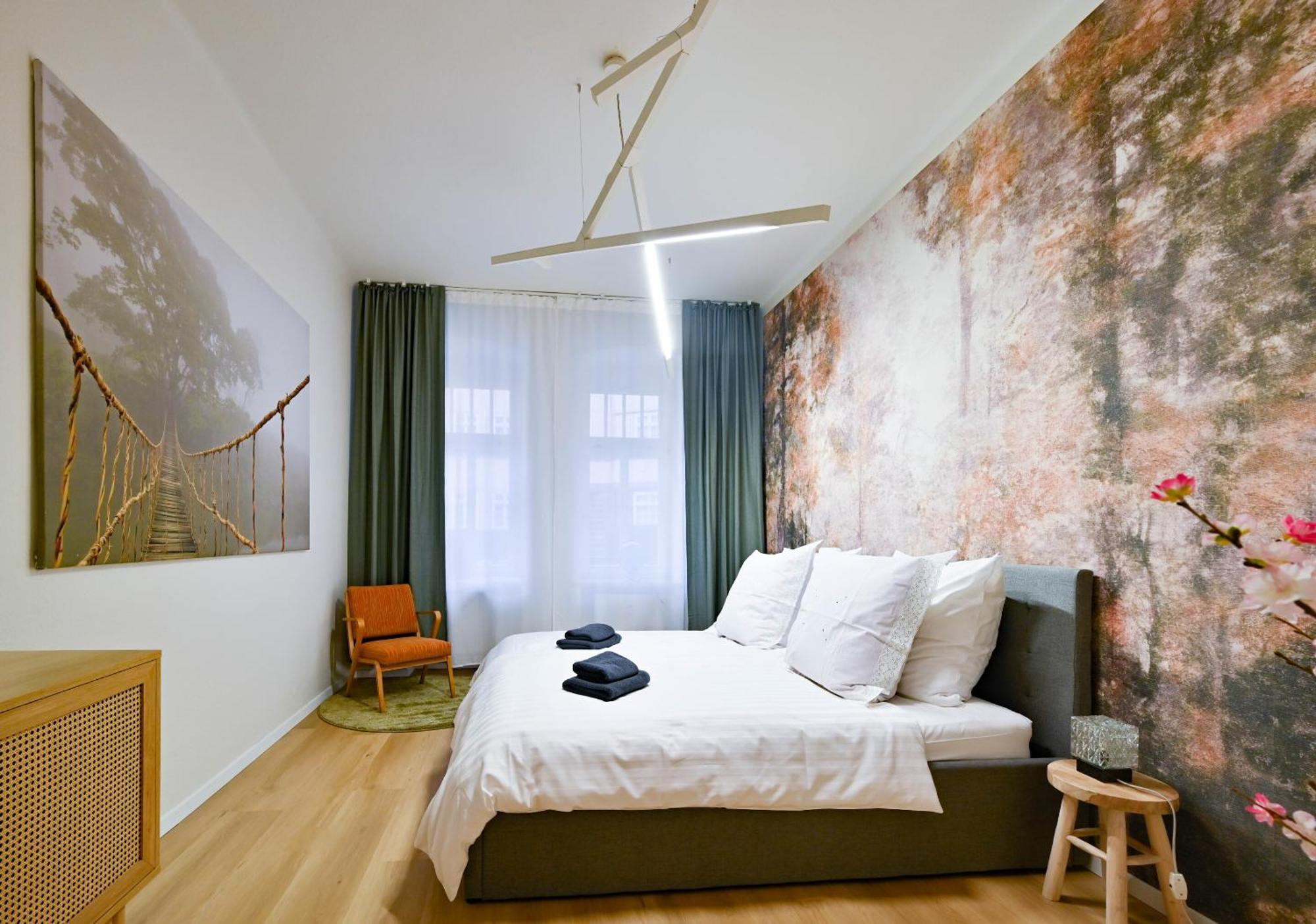Premium Quartier Clara , Karl Und Fritz Auf Dem Kassberg Mit Eigenem Stellplatz Daire Chemnitz Dış mekan fotoğraf